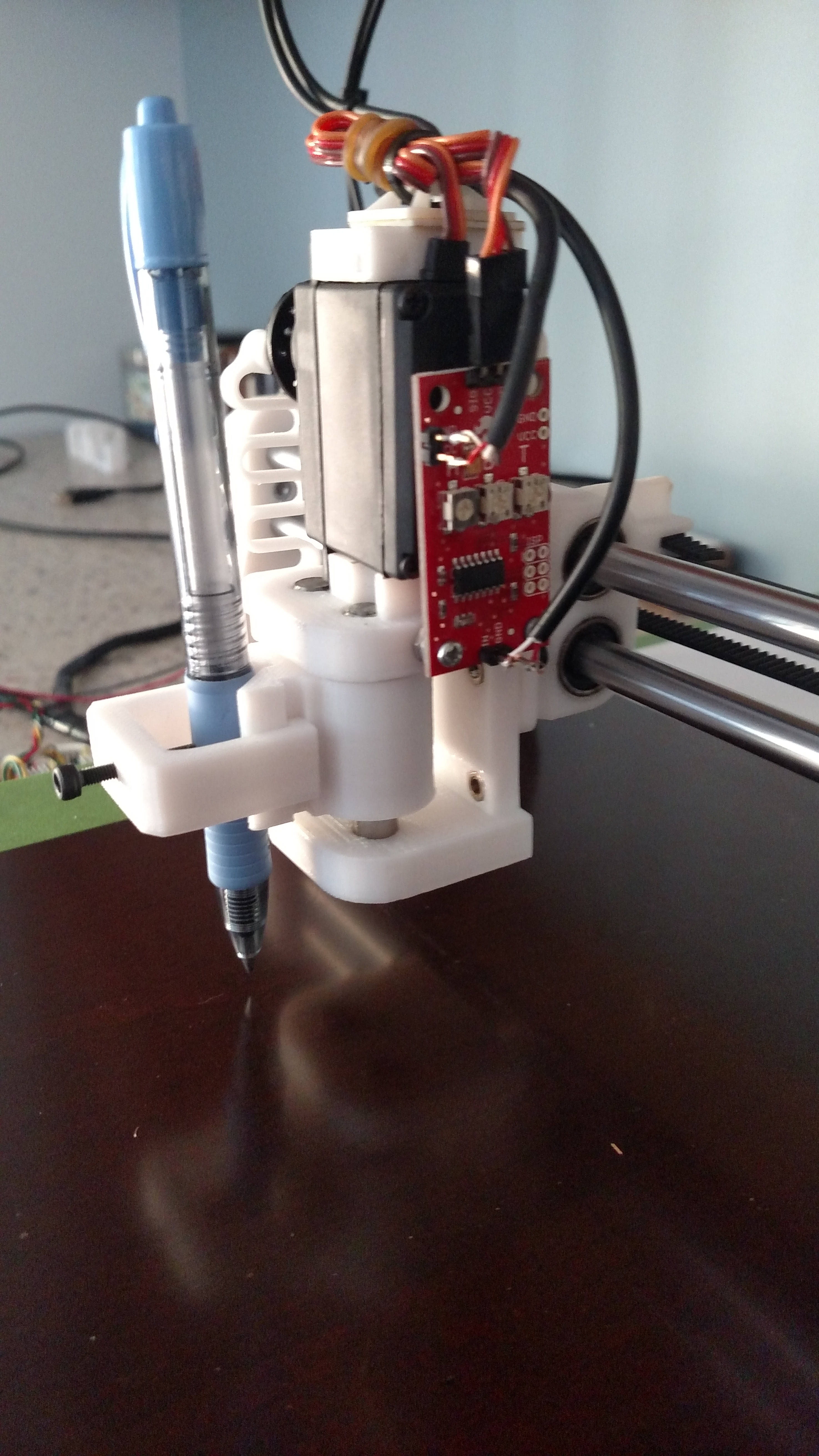 Pen Plotter Mechanism